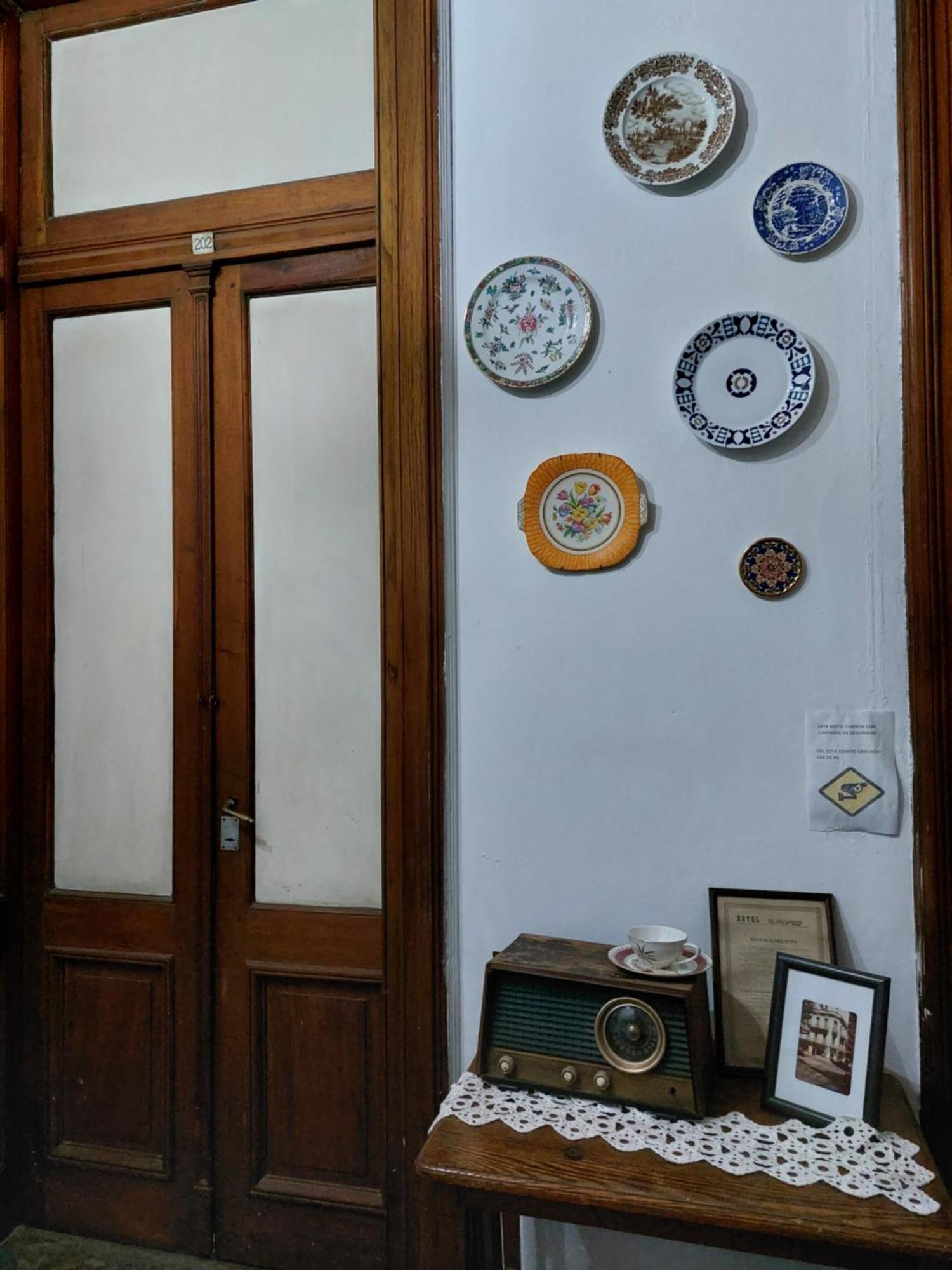 Hotel Europeo Buenos Aires Exteriör bild